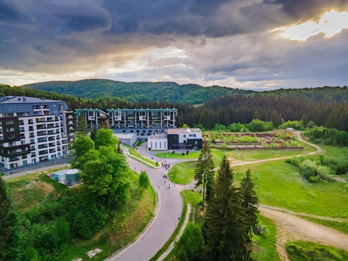 Forest Corner In Silver Mountain Of Пояна Брашов Екстериор снимка